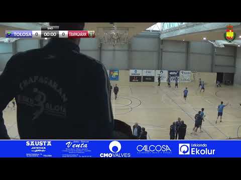 Tolosa C.F. - Trapagaran (Jornada 10) (15-11-2025) (1ª Nacional)