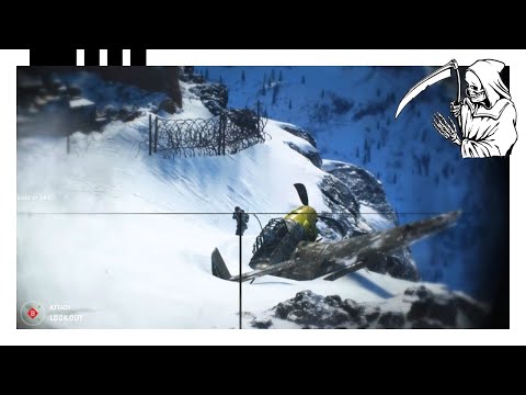 It's a BEAST! Sniping with the Lee Enfield No4 Mk1