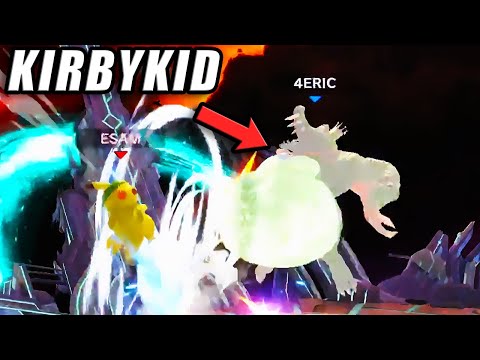 Let KirbyKid Show You How to Deal with Pikachu.
