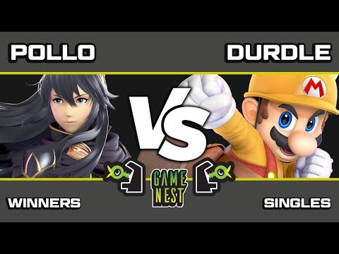 Game Nest Smash It Up: Pollo (Greninja/Lucina) vs Durdle (Mario) - Winners Round 3