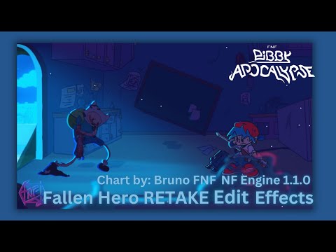 Fallen Hero RETAKE | FNF Pibby Apocalypse | Edit | Effects