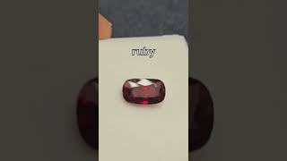 Pigeon Blood Ruby: The Ultimate Symbol of Luxury and Passion #preciousstones #naturalruby #gemstone
