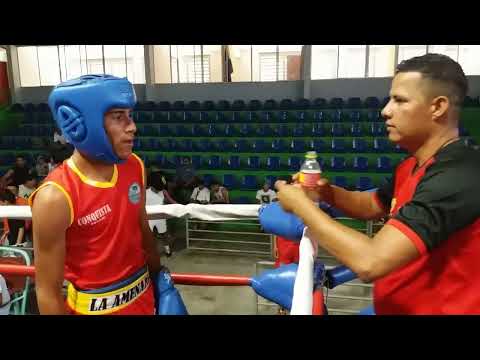 JOSE ROCHA VS MICHAEL CARMONA, 105 LBS, MIERCOLES 26 DE ENERO DE 2022