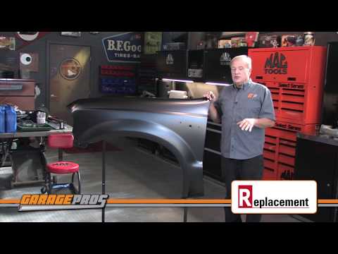 1999-2007 Ford F250 Super Duty Front Fender from Replacement F220102