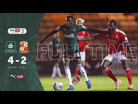 Highlights | Plymouth Argyle 4-2 Swindon Town