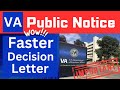 Don't Wait For Your VA Decision Letter in the Mail - Get you VA Compensation Claim Decision FAST!