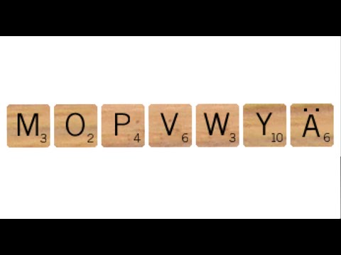 Scrabble | Strategie: Wann tauscht man Buchstaben?