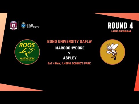 LIVE QAFLW ROUND 4 - Maroochydore v Aspley