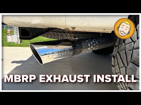 MBRP Exhaust install on a 2011-2016 Ford F250/F350/F450 6.7L Powerstroke