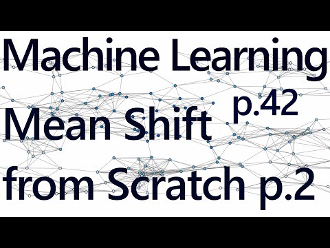 Practical Machine Learning Tutorial with Python Intro p 1