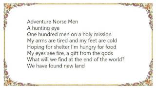 Leaves&#39; Eyes - New Found Land Lyrics