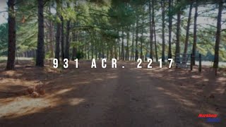 931 ACR 2217- Tennessee Colony, TX