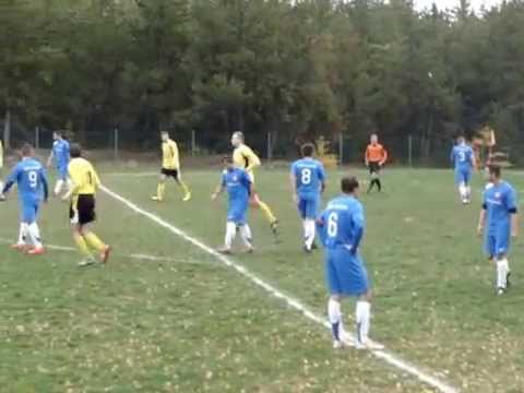 GTS Raków - Start Słupia Jędrzejowska 25.10.2015 | 1:2 Bartosz Czech (k)