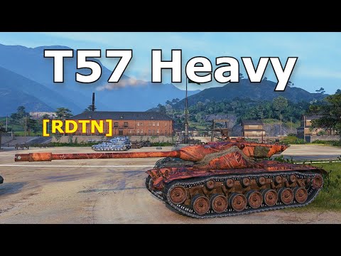 World of Tanks T57 Heavy Tank -  5 Kills 12,4K Damage
