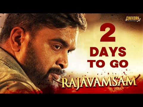 Rajavamsam - Teaser Hindi Dubbed | 2 Days To Go | M. Sasikumar, Nikki Galrani, Yogi Babu
