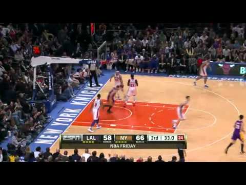 NBA Game OF THE YEAR 2012: Knicks 92, Lakers 85 -- 2/10/2012