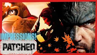 Metal Gear Solid Delta, Donkey Kong Banaza, Like A Dragon Ishin Impressions - Patched #389