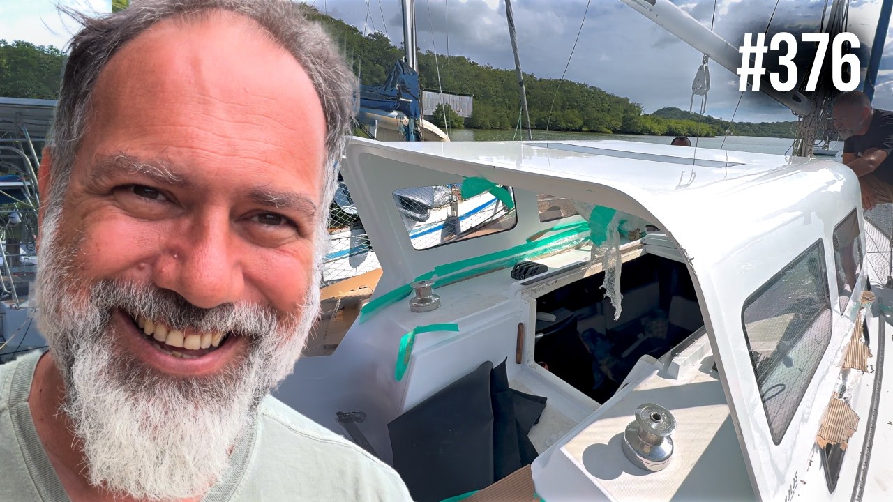 This Renovation Transformed This 80s Sailboat | #SAL #376