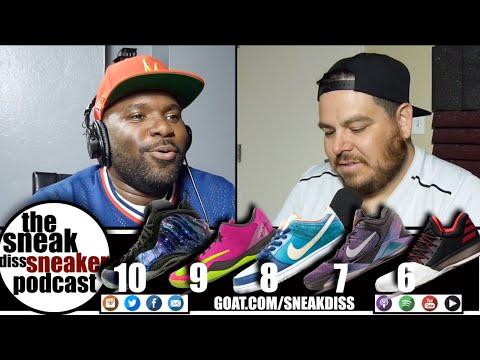 The Sneak Diss Sneaker Podcast Episode 149 – OG Sneakerheads, Yeezys Release Regionally, Pickups