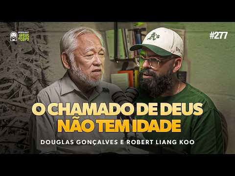 O Despertar de Uma Geração Esquecida | Podcast Copiando Jesus com Douglas Gonçalves e Robert Liang
