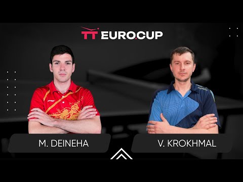 10:45 Maksym Deineha - Vitalii Krokhmal 26.05.2024 TT Euro.Cup Ukraine Professional. TABLE 4