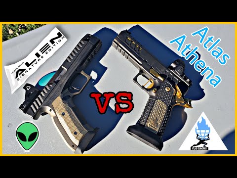 Laugo Arms Alien vs Atlas Athena!!