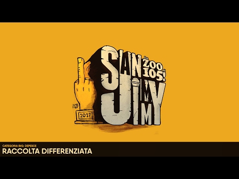 San Jimmy 2017 - CATEGORIA BIG - DEPESCE - RACCOLTA DIFFERENZIATA