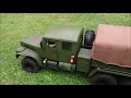 RC Kraz 255 Mit Doppelkabine Im Maßstab 1 10 Rundgang