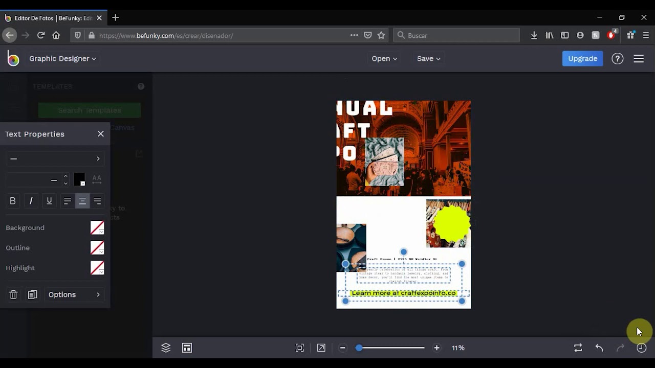 Vídeo en YouTube