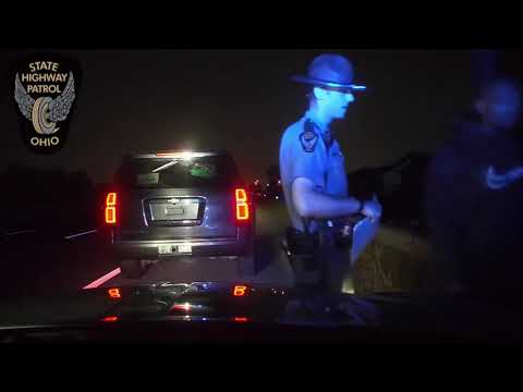 Dash Cam: Ohio State Trooper Shot during traffic stop