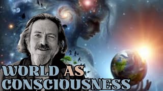 Alan Watts | World As Consciousness | Full Lecture - Black Screen/No Music/No Ads