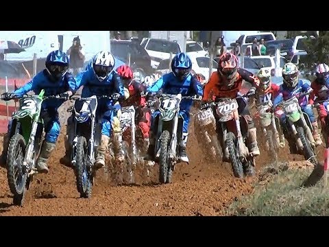 Disputa intensa, tombos e bons pegas no Brasileiro de Velocross - Corrida da Vx2