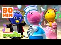 Backyardigans BEST Dance Moves W Tasha Pablo Uniqua 90 Minutes The Backyardigans