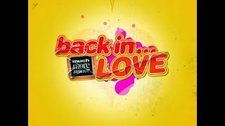 television editing thumbnail of MuchMoreMusic Back in Love intro graphic