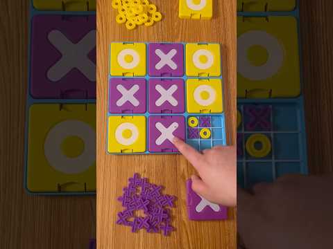 ¡El tres en raya ha evolucionado! ❎❎❎🅾️🅾️🅾️ #juegosdemesa #nochedejuegos #tictactoe #juegosdemesa