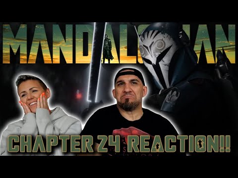 The Mandalorian Season 3 Episode 8 'Chapter 24: The Return' Finale REACTION!!