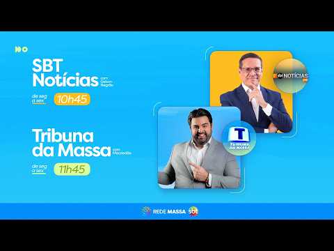 Tribuna da Massa e SBT Notícias - Edição Completa - 04/09/2026