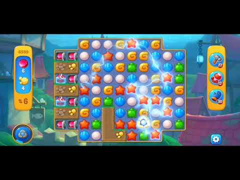 Fishdom 6599 Hard Level - NO 💣🧨💥