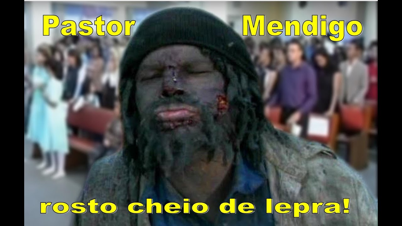 Pastor Mendigo -Deus revelou meu rosto cheio de lepra! - Deus vai te surpreender no final!