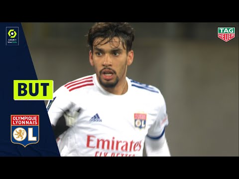 But Lucas TOLENTINO COELHO DE LIMA (81' - OLYMPIQUE LYONNAIS) RCL - OL (1-1) 20/21