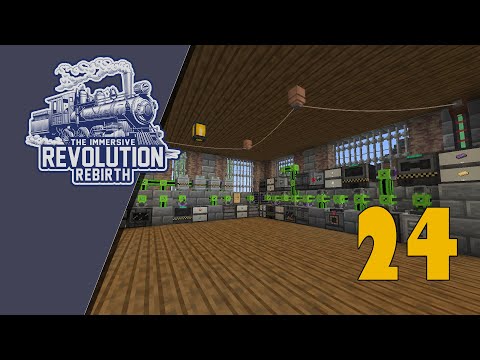 Mekanism + AE2 = simpler life - The Immersive Revolution Rebirth Ep 24