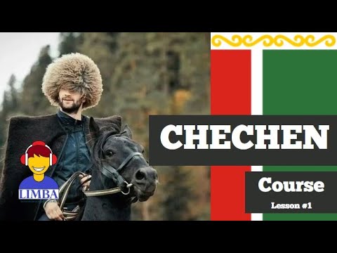 Chechen Language Course | Lesson #1 | Learn Chechen with Limba