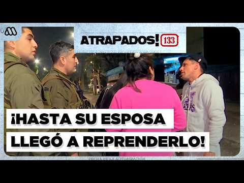 Trapped 133 ❗🚓| Chapter 30 | Even his wife showed up at the police station!