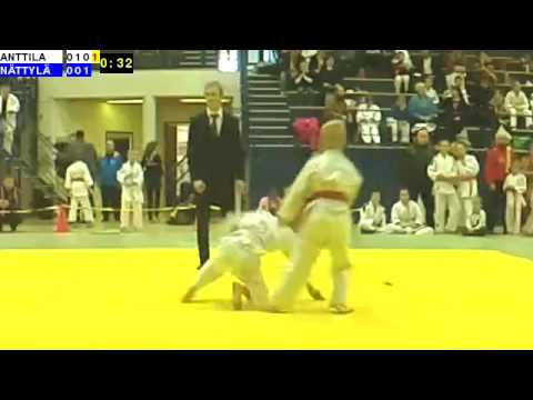 Seibukan Shiai 2016: P11-27: ANTTILA - NÄTTYLÄ