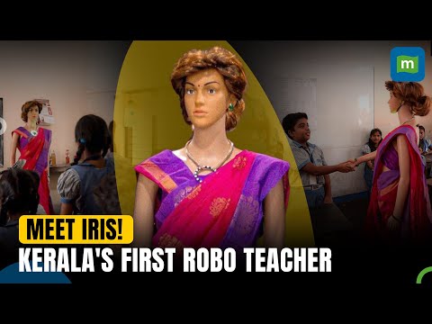 Kerala School Introduces Iris, India’s First Generative AI Humanoid Teacher