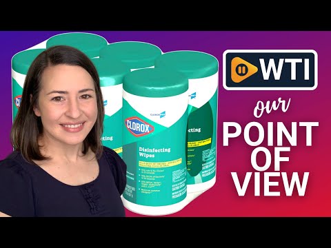 CloroxPro Clorox Disinfecting Wipes - WTI product video review