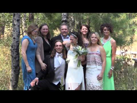 Lisa & Trampus wedding