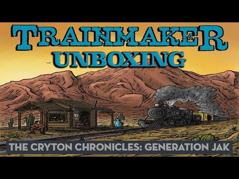 Trainmaker Unboxing - Generation Jak