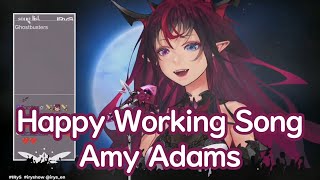 【IRyS】Amy Adams - Happy Working Song【Singing Clip / 歌枠切り抜き】(31/10/2021)