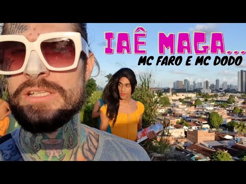 MC FARO MC DODO FEAT DUDA MEDINA ( iaê maga ) mine clip teaser oficial